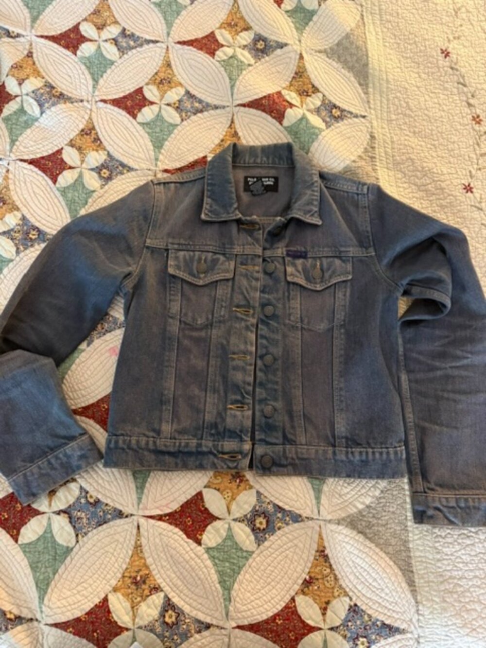 Vintage Polo denim jacket 1998